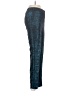 Express Print Blue Casual Pants Size 2 - photo 4