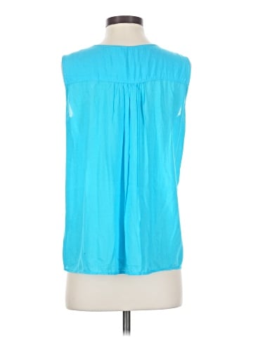 Overdrive Sleeveless Blouse (view 2)