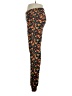 Lularoe Floral Orange Leggings Size 1X (Tall & Curvy) - photo 5