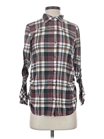 Eden & Olivia Long Sleeve Button-Down Shirt (view 1)