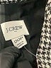 J.Crew Factory Store Houndstooth Gray Blazer Size 00 - photo 6