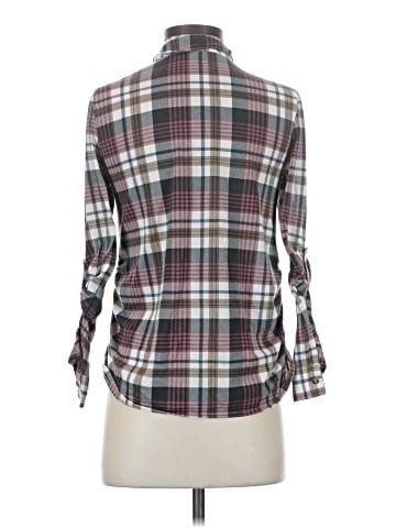 Eden & Olivia Long Sleeve Button-Down Shirt (view 2)