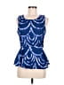6 Degrees 100% Polyester Blue Tank Top Size M - photo 1