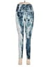 Evolution and Creation Print Blue Active Pants Size M - photo 1