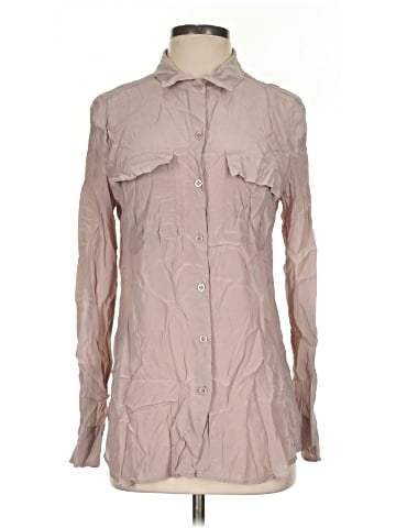Victoria's Secret Long Sleeve Silk Top (view 1)