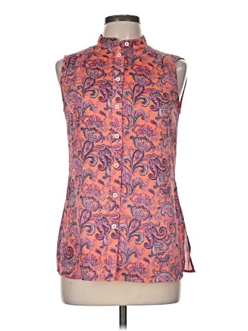 Brooks Brothers 346 Sleeveless Blouse (view 1)