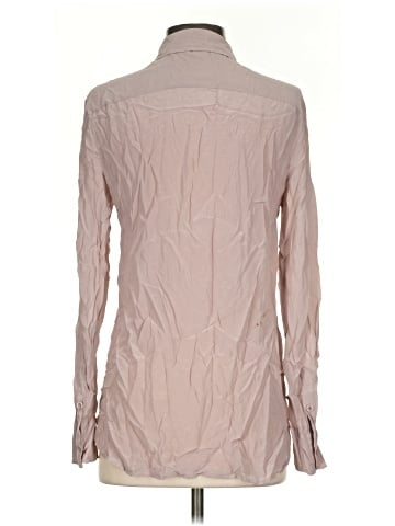 Victoria's Secret Long Sleeve Silk Top (view 2)