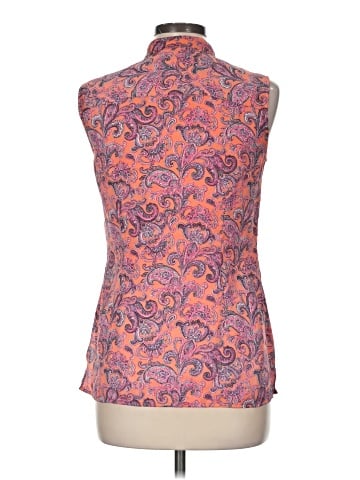 Brooks Brothers 346 Sleeveless Blouse (view 2)