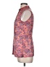 Brooks Brothers 346 100% Polyester Paisley Orange Sleeveless Blouse Size 6 - photo 5