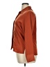 Studio C 100% Polyester Orange Long Sleeve Blouse Size XL - photo 5