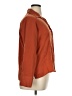 Studio C 100% Polyester Orange Long Sleeve Blouse Size XL - photo 4