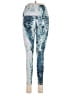 Evolution and Creation Print Blue Active Pants Size M - photo 2