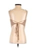 Shein Tan Sleeveless Top Size 4 - photo 2