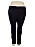 Nordstrom Solid Black Active Pants Size 18 - photo 1