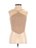 Shein Tan Sleeveless Top Size 4 - photo 1
