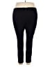 Nordstrom Solid Black Active Pants Size 18 - photo 2