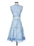 Draper James 100% Polyester Blue Cocktail Dress Size 0 - photo 2