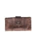 Fossil 100% Leather Brown Leather Wallet One size - photo 2