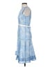 Draper James 100% Polyester Blue Cocktail Dress Size 0 - photo 5