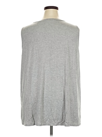 Cotton Bleu Sleeveless T-Shirt (view 2)