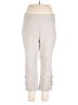 JM Collection Tan Active Pants Size XL - photo 1