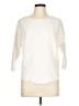 Liv Ivory White Pullover Sweater Size L (estimated) - photo 1