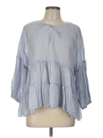 Lucky Brand 3/4 Sleeve Blouse (view 1)