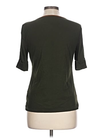 Lauren by Ralph Lauren 3/4 Sleeve T-Shirt (view 2)
