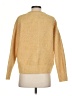 RACHEL Rachel Roy Solid Yellow Pullover Sweater Size XS - photo 2