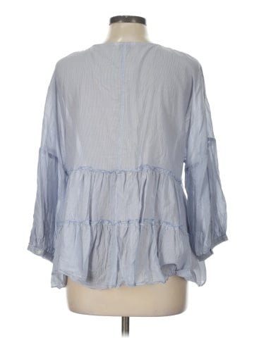 Lucky Brand 3/4 Sleeve Blouse (view 2)