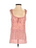 Say What? 100% Rayon Pink Tank Top Size 2 - photo 1