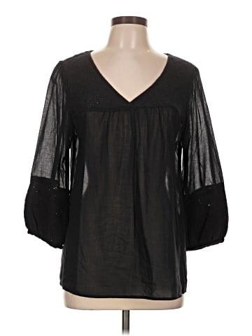 Da-Nang 3/4 Sleeve Blouse (view 1)