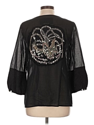Da-Nang 3/4 Sleeve Blouse (view 2)