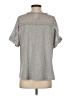 Vocal Gray Short Sleeve Top Size S - photo 2