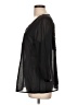 Da-Nang Black 3/4 Sleeve Blouse Size L - photo 5
