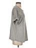 Vocal Gray Short Sleeve Top Size S - photo 4