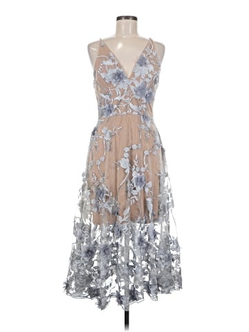 Dress the Population Cocktail Dress (view 1)