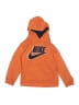Nike Orange Pullover Hoodie Size 7 - photo 1