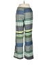 Sunny Leigh Print Green Casual Pants Size M - photo 2