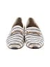 Sam Edelman Stripes Ivory Flats Size 8 - photo 2