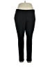 Ann Taylor LOFT Solid Black Active Pants Size 16 - photo 1