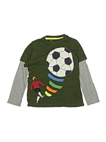 Mini Boden Long Sleeve Top (view 1)