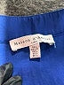 Maison d' Amelie 100% Polyester Blue Short Sleeve Blouse Size L - photo 7