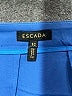 Escada Blue Casual Pants Size EU 42 / US 12 - photo 7