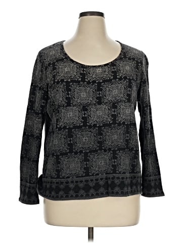 Liz & Co. Pullover Sweater (view 1)