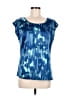 Outback Red 100% Polyester Blue Sleeveless Blouse Size M - photo 1