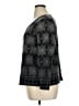 Liz & Co. 100% Cotton Print Black Pullover Sweater Size 1X - photo 5