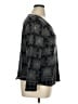 Liz & Co. 100% Cotton Print Black Pullover Sweater Size 1X - photo 4