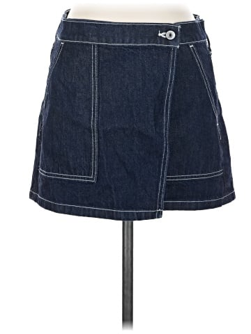 Abercrombie & Fitch Denim Skirt (view 1)