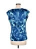 Outback Red 100% Polyester Blue Sleeveless Blouse Size M - photo 2